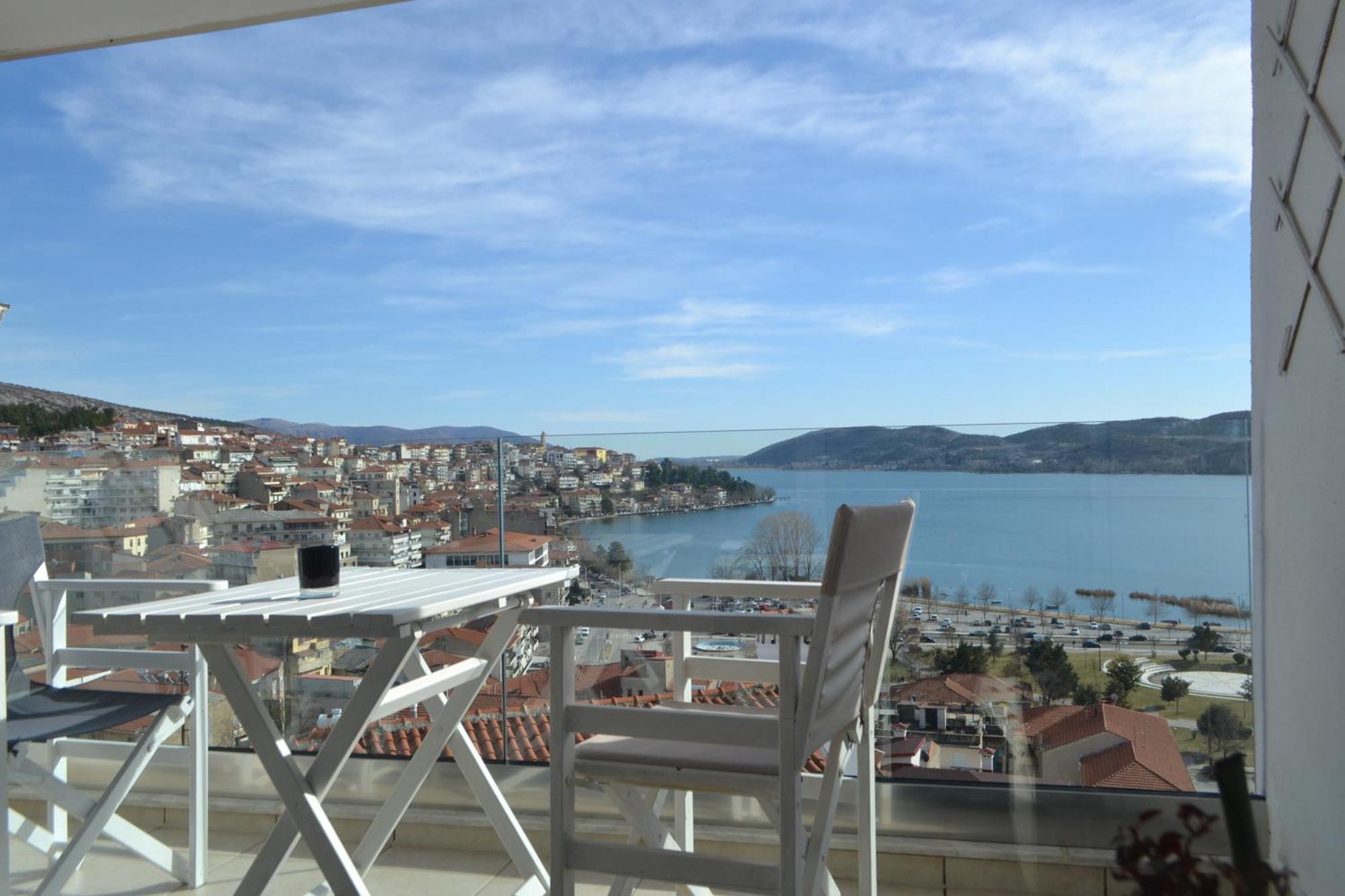 Calm Lake Balcony Kastoria Exterior photo