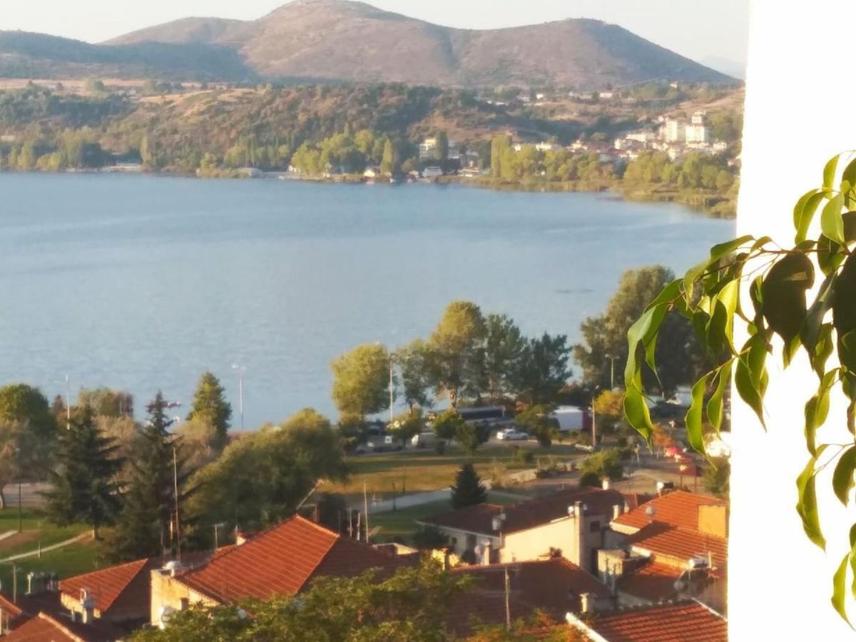 Calm Lake Balcony Kastoria Exterior photo